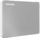 Toshiba Canvio Flex 2TB Portable External Hard Drive USB-C USB 3.0, Silver for PC, Mac, & Tablet - HDTX120XSCAA