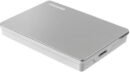 Toshiba Canvio Flex 2TB Portable External Hard Drive USB-C USB 3.0, Silver for PC, Mac, & Tablet - HDTX120XSCAA