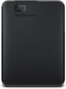 WD 2TB Elements Portable External Hard Drive for Windows, USB 3.2 Gen 1/USB 3.0 for PC & Mac, Plug and Play Ready - WDBU6Y0020BBK-WESN