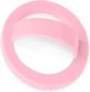 Magnetic Silicone Ring Grip Phone Holder, Loop Grip Phone Holder,Magnetic Phone Loop,Magsafe Phone Grip,Compatible with Magsafe for iPhone 16/15/14/13/12 Series (Lady Pink)