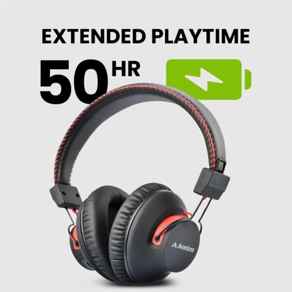 Avantree HT41899 Plus - [2025 Upgrade] Dual Qualcomm-Powered Bluetooth 5.3 Headphones & Transmitter for Wireless TV Watching with aptX Adaptive, Individual Volume Controls, Optical Support, 50hr - Image 7