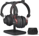 Avantree HT41899 Plus - [2025 Upgrade] Dual Qualcomm-Powered Bluetooth 5.3 Headphones & Transmitter for Wireless TV Watching with aptX Adaptive, Individual Volume Controls, Optical Support, 50hr