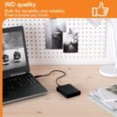 WD 2TB Elements Portable External Hard Drive for Windows, USB 3.2 Gen 1/USB 3.0 for PC & Mac, Plug and Play Ready - WDBU6Y0020BBK-WESN