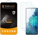 Supershieldz (3 Pack) Designed for Samsung Galaxy S20 FE 5G Tempered Glass Screen Protector, Anti Scratch, Bubble Free