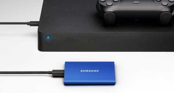 SAMSUNG T7 Portable SSD, 1TB External Solid State Drive, Speeds Up to 1,050MB/s, USB 3.2 Gen 2, Reliable Storage for Gaming, Students, Professionals, MU-PC1T0T/AM, Gray - Image 8