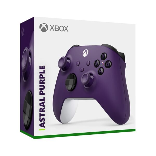 Xbox Core Wireless Gaming Controller – Astral Purple Series X|S, One, Windows PC, Android, and iOS - Image 11