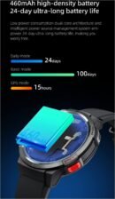 mibro Smart Watch GS, 1.43'' Amoled HD Touch Screen 5ATM Waterproof Smartwatch Fitness Tracker for Android iOS Phones with Heart Rate SpO2 Sleep Monitor, 70 Sports Modes Fitness Watch for Women Men
