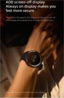 mibro Smart Watch GS, 1.43'' Amoled HD Touch Screen 5ATM Waterproof Smartwatch Fitness Tracker for Android iOS Phones with Heart Rate SpO2 Sleep Monitor, 70 Sports Modes Fitness Watch for Women Men