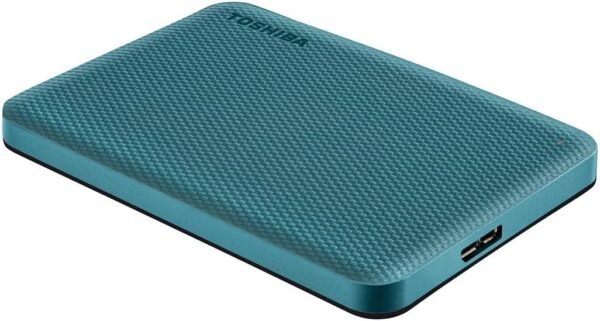 Toshiba Canvio Advance 1TB Portable External Hard Drive USB 3.0, Green - HDTCA10XG3AA, Backup 2.0 - Image 7