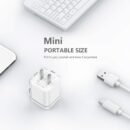 USB Wall Charger, LUOATIP 3-Pack 2.1A 5V Dual Port Cube Power Adapter Plug Block Charging Box Brick for iPhone 13 12 11 Pro Max SE XS XR X 8 7 6 6S Plus, Galaxy, LG, Moto, Android Phones