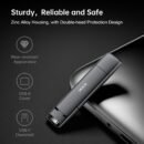 SSK 1TB USB Drive, External SSD USB Fast 550MB/s 2-in-1 Dual Drive USB Type C+ USB A 3.2 Gen2 Solid State Thumb Drive SSD Stick for iPhone 15/PS4/Android Phone/Tablet/Windows/Mac