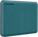 Toshiba Canvio Advance 1TB Portable External Hard Drive USB 3.0, Green - HDTCA10XG3AA, Backup 2.0