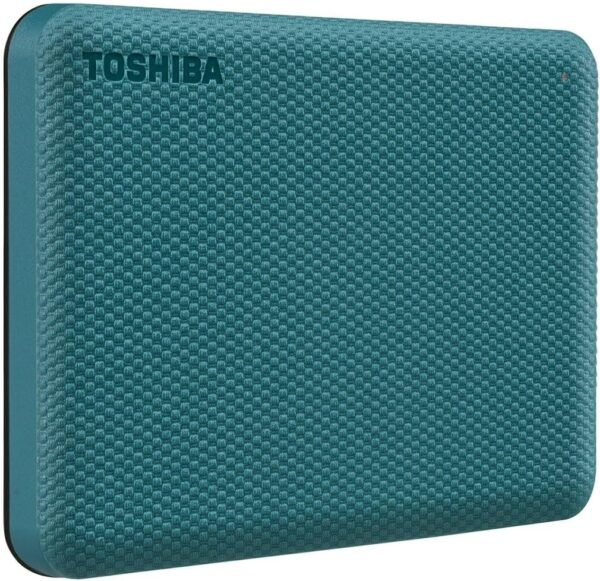 Toshiba Canvio Advance 1TB Portable External Hard Drive USB 3.0, Green - HDTCA10XG3AA, Backup 2.0