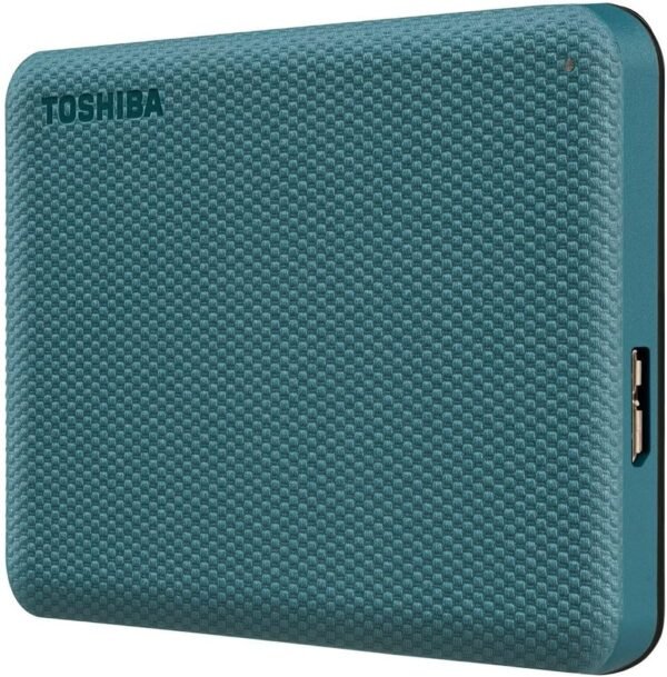 Toshiba Canvio Advance 1TB Portable External Hard Drive USB 3.0, Green - HDTCA10XG3AA, Backup 2.0 - Image 3