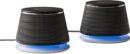 Amazon Basics Stereo 2.0 Speakers for PC or Laptop, 3.5mm Aux input, USB-Powered, 1 Pair, Black