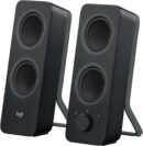 Logitech Z207 2.0 Stereo Computer Speakers with Bluetooth