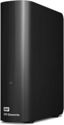 WD 20TB Elements Desktop External Hard Drive, USB 3.0 drive for plug-and-play storage - WDBWLG0200HBK-NESN