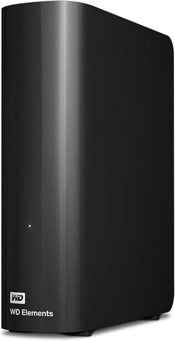 WD 20TB Elements Desktop External Hard Drive, USB 3.0 drive for plug-and-play storage - WDBWLG0200HBK-NESN