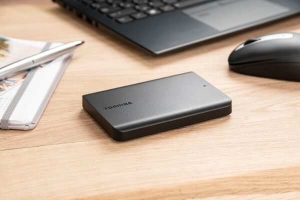 Toshiba Canvio Basics 2TB Portable External Hard Drive USB 3.0, Black - HDTB520XK3AA - Image 8