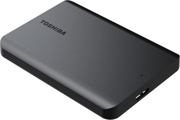 Toshiba Canvio Basics 2TB Portable External Hard Drive USB 3.0, Black - HDTB520XK3AA - Image 6