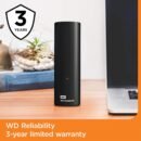 WD 20TB Elements Desktop External Hard Drive, USB 3.0 drive for plug-and-play storage - WDBWLG0200HBK-NESN