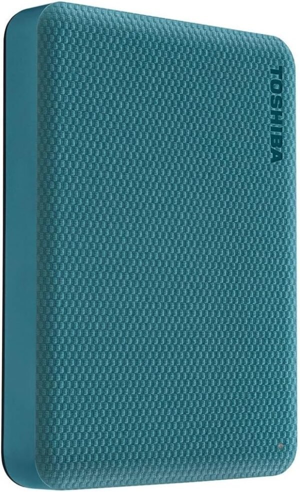 Toshiba Canvio Advance 1TB Portable External Hard Drive USB 3.0, Green - HDTCA10XG3AA, Backup 2.0 - Image 4