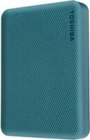 Toshiba Canvio Advance 1TB Portable External Hard Drive USB 3.0, Green - HDTCA10XG3AA, Backup 2.0