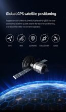 mibro Smartwatch GS Pro for Men Women, 1.43” Amoled Screen GPS Satellite Positioning Fitness Tracker with 4 PD Heart Rate Blood Oxygen Sleep Monitor, 5ATM Waterproof 105 Sports Modes for iOS Android