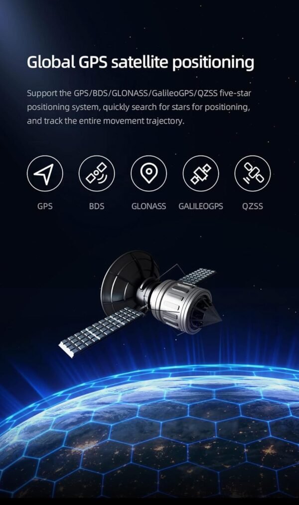 mibro Smartwatch GS Pro for Men Women, 1.43” Amoled Screen GPS Satellite Positioning Fitness Tracker with 4 PD Heart Rate Blood Oxygen Sleep Monitor, 5ATM Waterproof 105 Sports Modes for iOS Android - Image 3