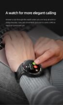 mibro Smartwatch GS Pro for Men Women, 1.43” Amoled Screen GPS Satellite Positioning Fitness Tracker with 4 PD Heart Rate Blood Oxygen Sleep Monitor, 5ATM Waterproof 105 Sports Modes for iOS Android