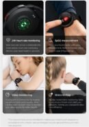 mibro Smart Watch GS, 1.43'' Amoled HD Touch Screen 5ATM Waterproof Smartwatch Fitness Tracker for Android iOS Phones with Heart Rate SpO2 Sleep Monitor, 70 Sports Modes Fitness Watch for Women Men