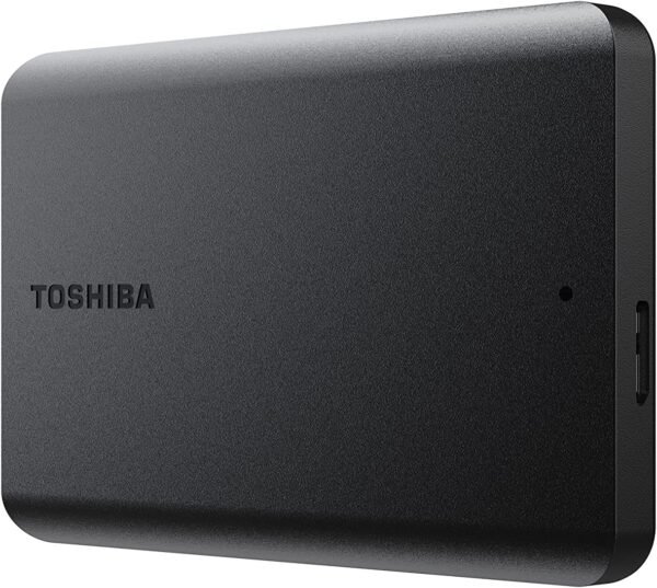 Toshiba Canvio Basics 2TB Portable External Hard Drive USB 3.0, Black - HDTB520XK3AA - Image 5