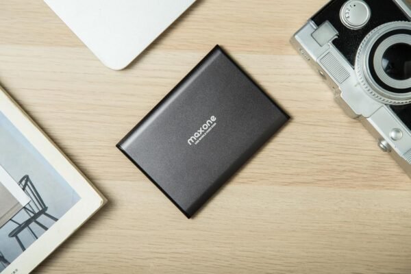 Maxone 1TB Ultra Slim Portable External Hard Drive HDD USB 3.0 Compatible with PC, Laptop, Charcoal Grey - Image 5