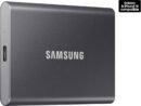 SAMSUNG T7 Portable SSD, 1TB External Solid State Drive, Speeds Up to 1,050MB/s, USB 3.2 Gen 2, Reliable Storage for Gaming, Students, Professionals, MU-PC1T0T/AM, Gray