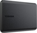 Toshiba Canvio Basics 2TB Portable External Hard Drive USB 3.0, Black - HDTB520XK3AA